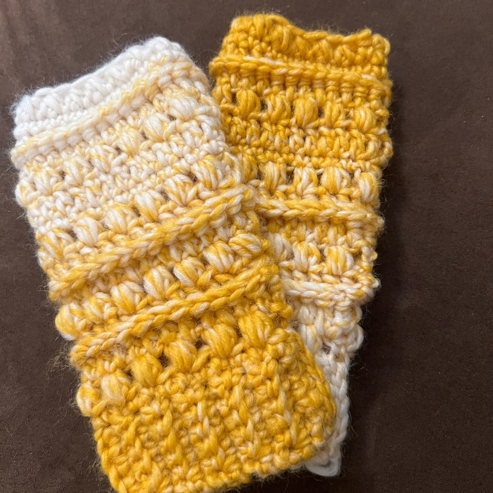 Gloves Handmade.